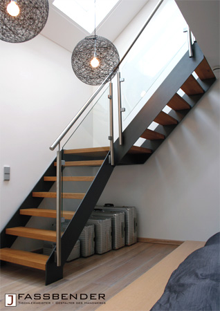 Treppe, Tischlerei Fassbender, Möbeldesign